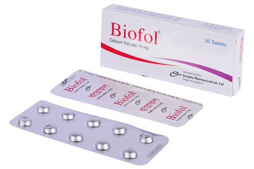 Picture of Biofol 15 Tablet